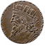Médaille de Mérovée - BNF - 18ème siècle