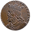 Médaille de Childéric II - BNF - 18ème siècle