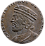 Médaille de Childéric III - BNF - 18ème siècle